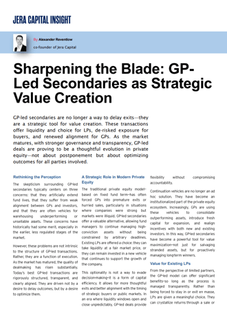 Front page - Sharpening the blade
