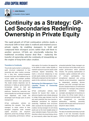 GP-leds - Redefining Ownership